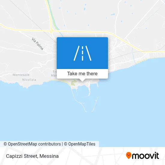 Capizzi Street map