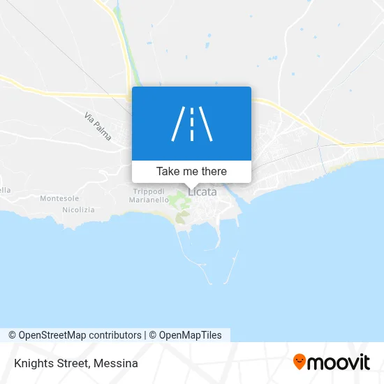 Knights Street map