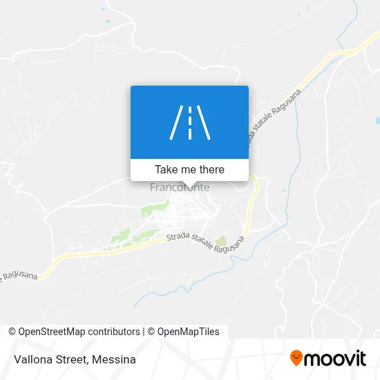 Vallona Street map