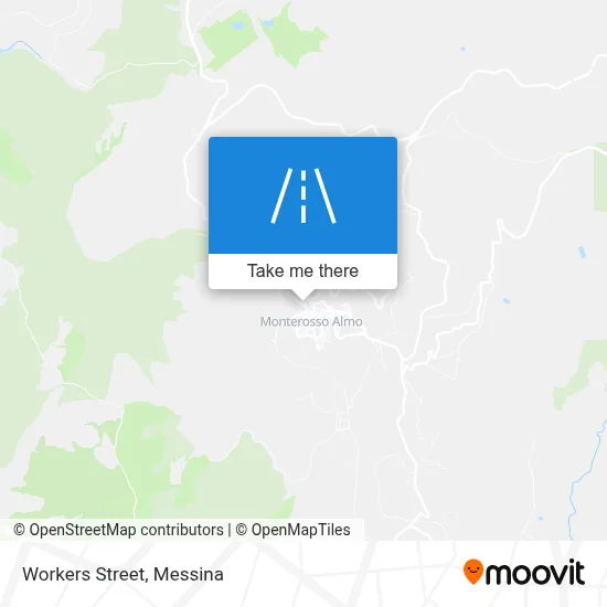 Workers Street map