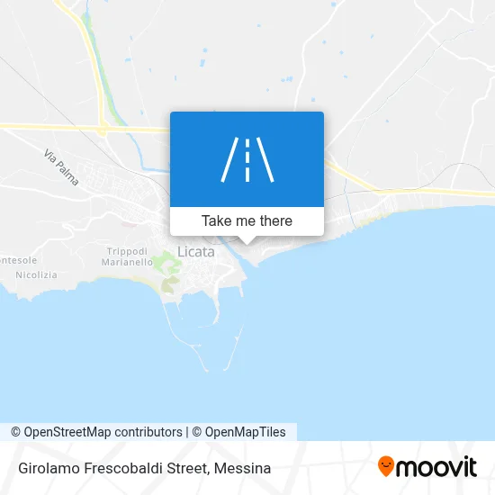 Girolamo Frescobaldi Street map
