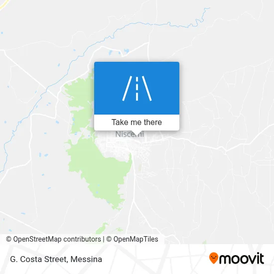 G. Costa Street map