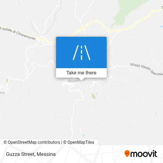 Guzza Street map