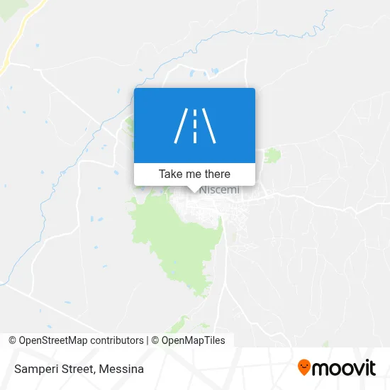 Samperi Street map