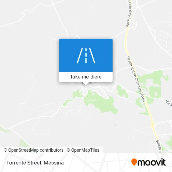 Torrente Street map