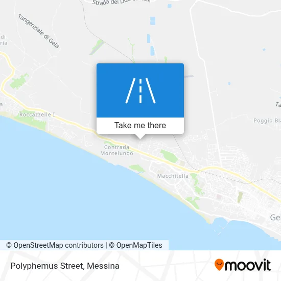 Polyphemus Street map