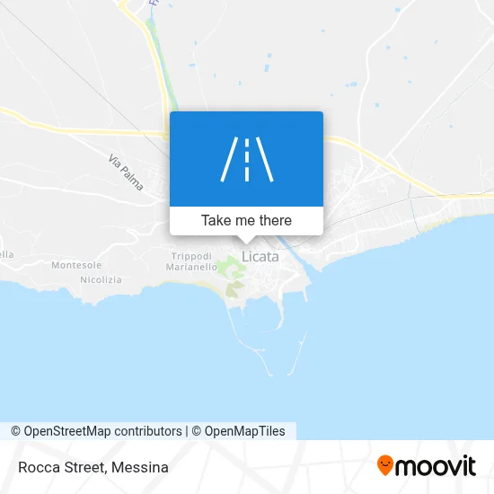 Rocca Street map