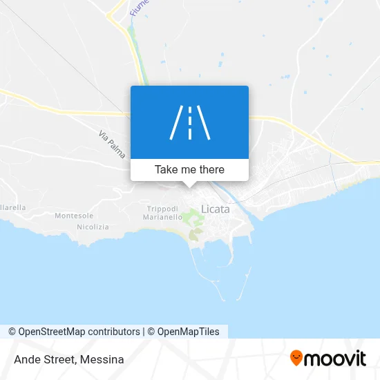 Ande Street map