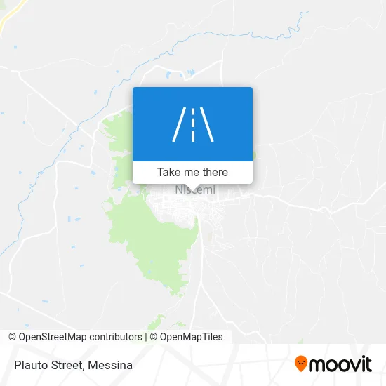 Plauto Street map
