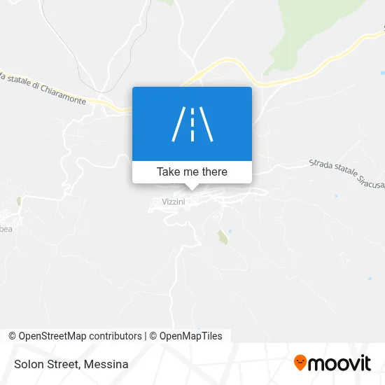 Solon Street map