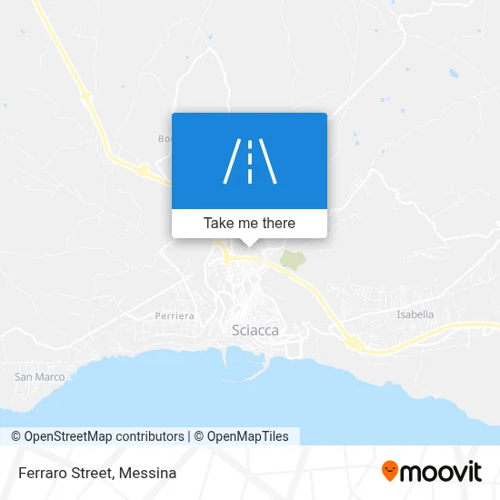 Ferraro Street map