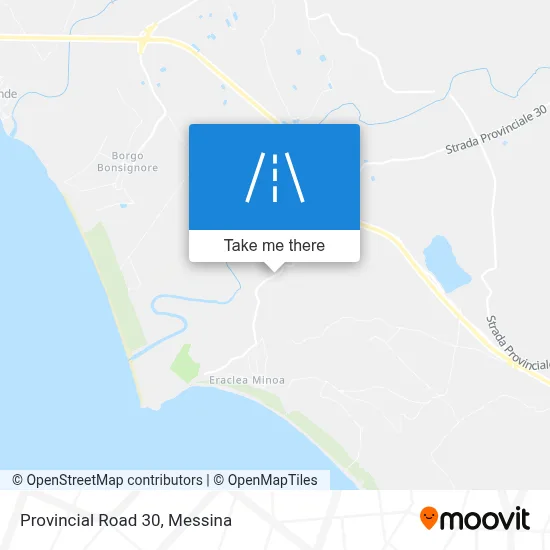 Provincial Road 30 map