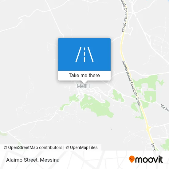 Alaimo Street map