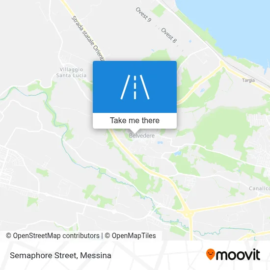 Semaphore Street map