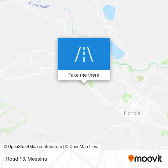 Road 13 map