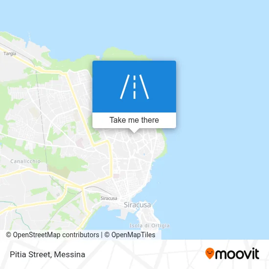 Pitia Street map