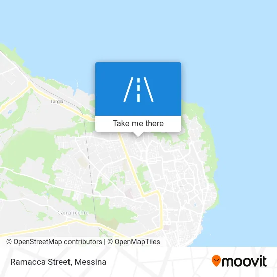 Ramacca Street map