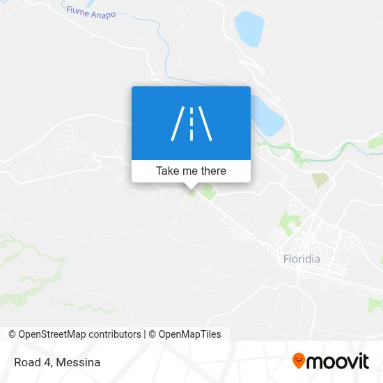 Road 4 map