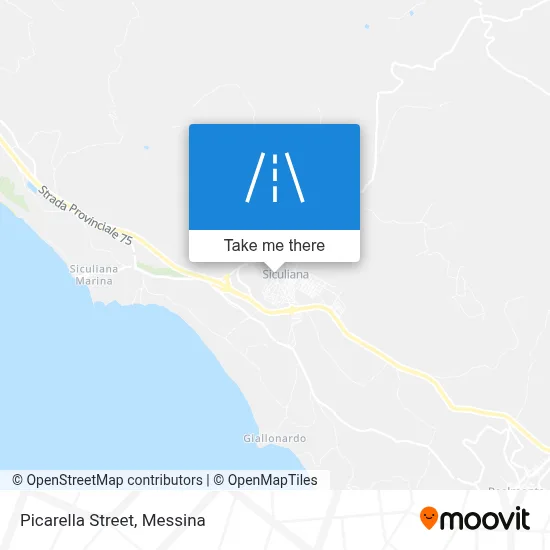 Picarella Street map