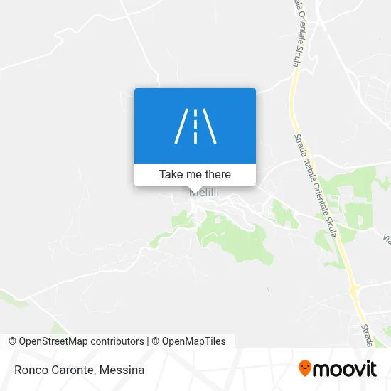 Ronco Caronte map