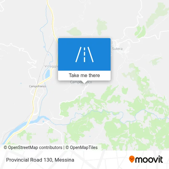 Provincial Road 130 map