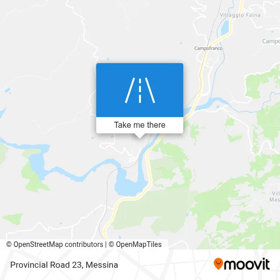 Provincial Road 23 map