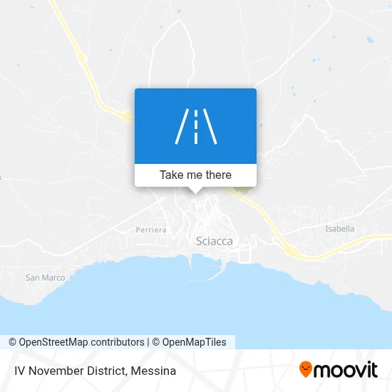 IV November District map