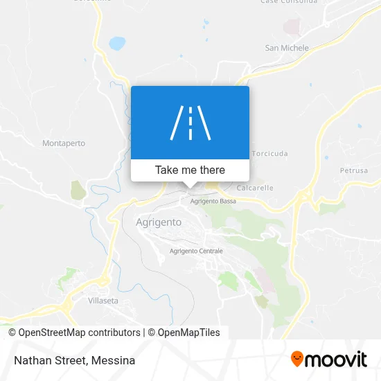 Nathan Street map
