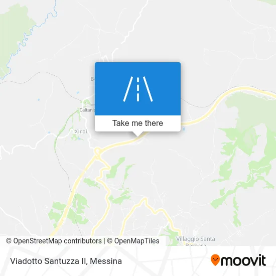 Viadotto Santuzza II map