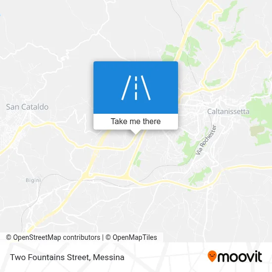 Two Fountains Street map