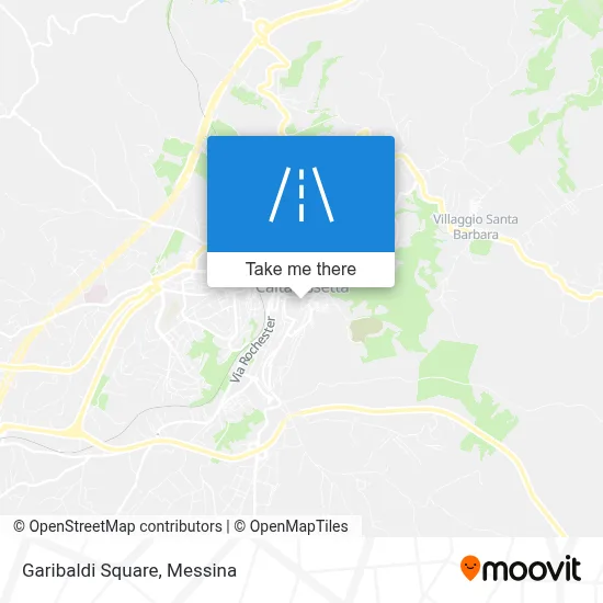 Garibaldi Square map