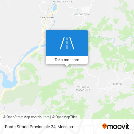 Ponte Strada Provinciale 24 map