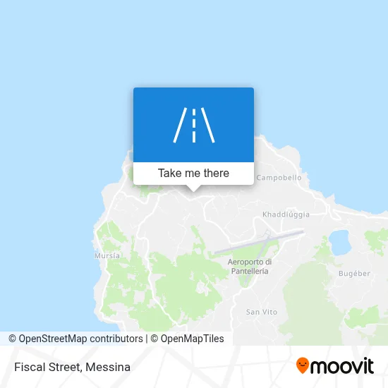 Fiscal Street map