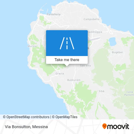 Via Bonsulton map