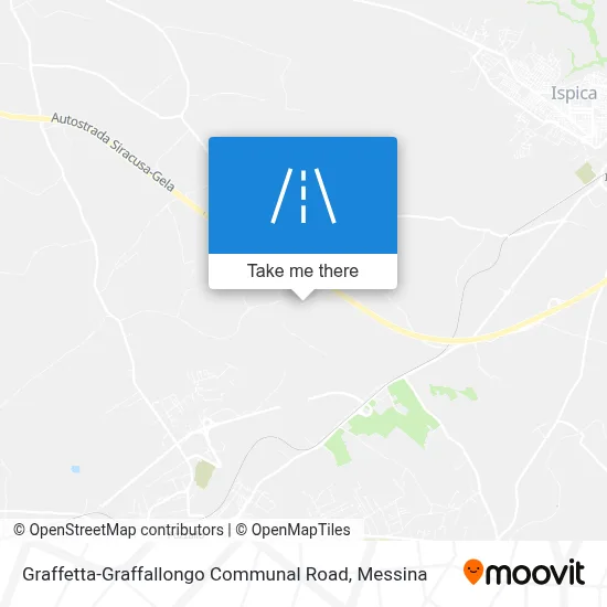 Graffetta-Graffallongo Communal Road map
