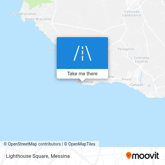 Lighthouse Square map