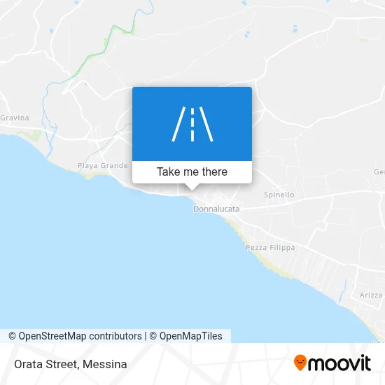 Orata Street map
