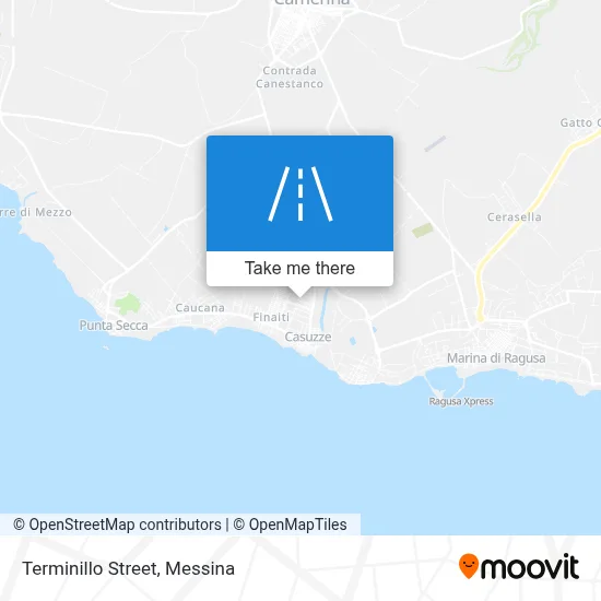 Terminillo Street map