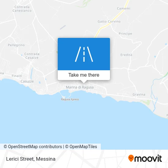 Lerici Street map