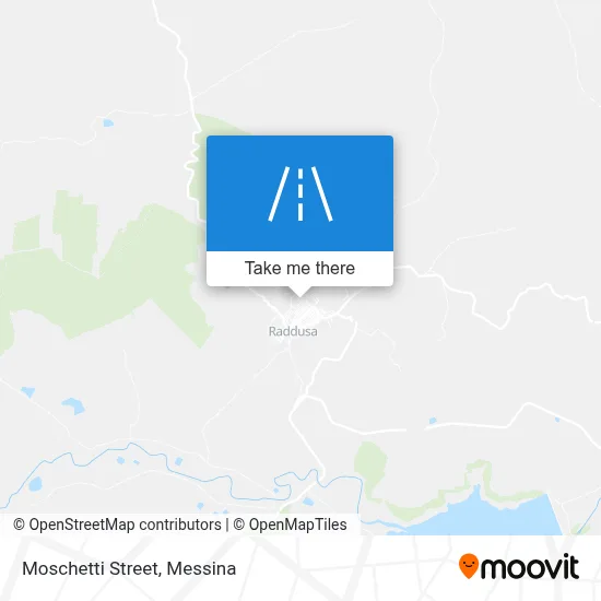 Moschetti Street map
