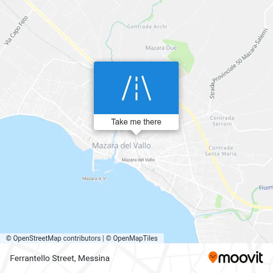Ferrantello Street map