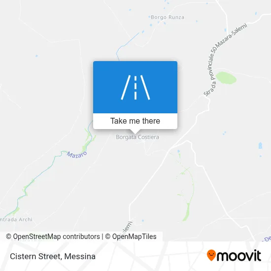 Cistern Street map