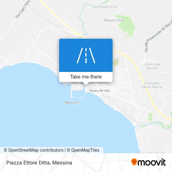 Piazza Ettore Ditta map
