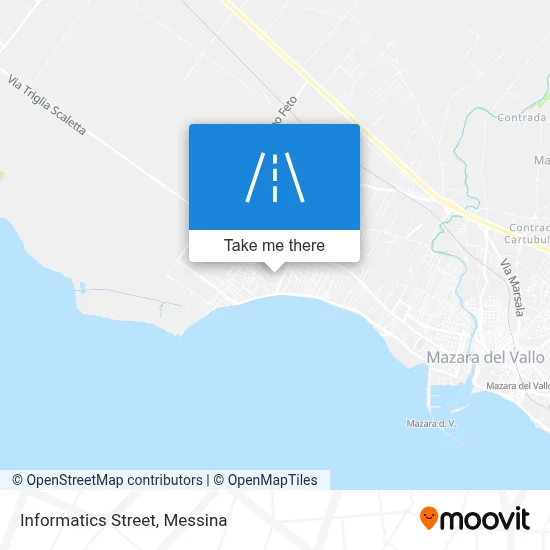 Informatics Street map