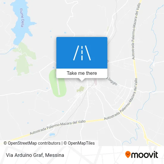 Via Arduino Graf map