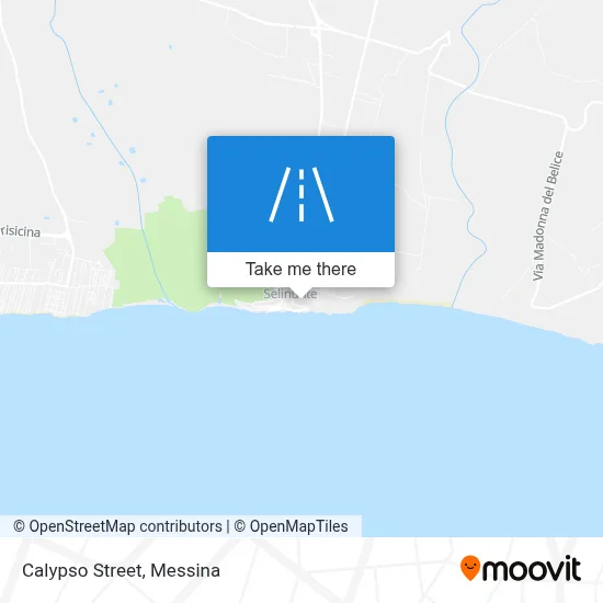 Calypso Street map