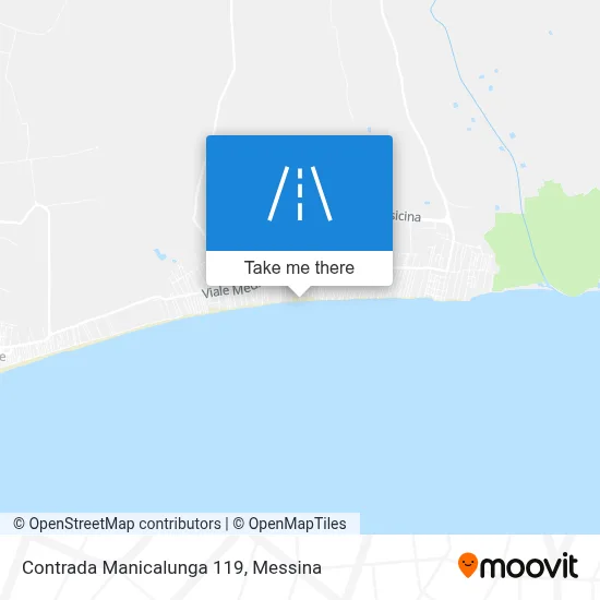 Contrada Manicalunga 119 map