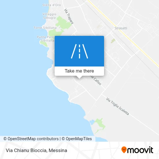 Via Chianu Bioccia map