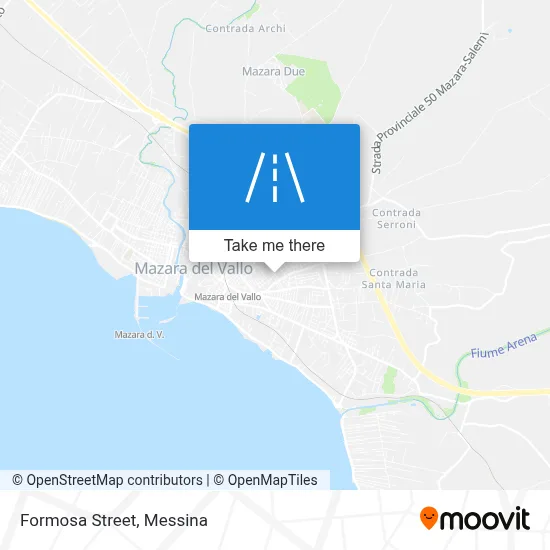 Formosa Street map