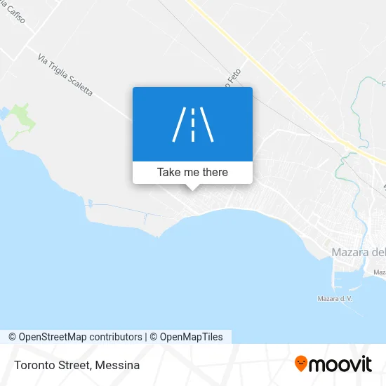 Toronto Street map